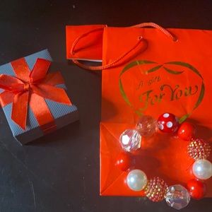 Be My Valentine bracelet by: Lisa Johnson